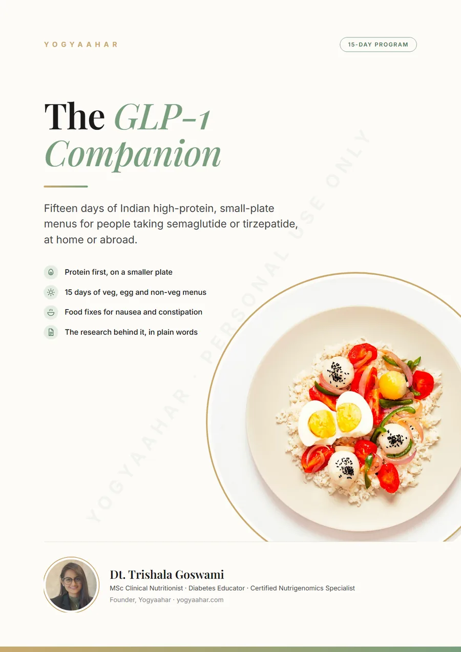The GLP-1 Companion, the PDF cover